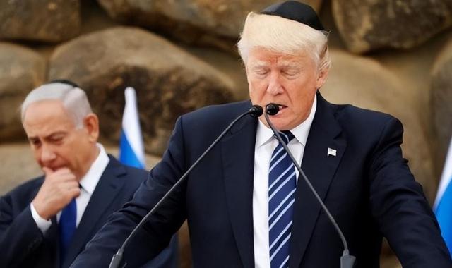 大军压境，伊朗只能放狠话	，特朗普举棋不定，以色列却等不及了