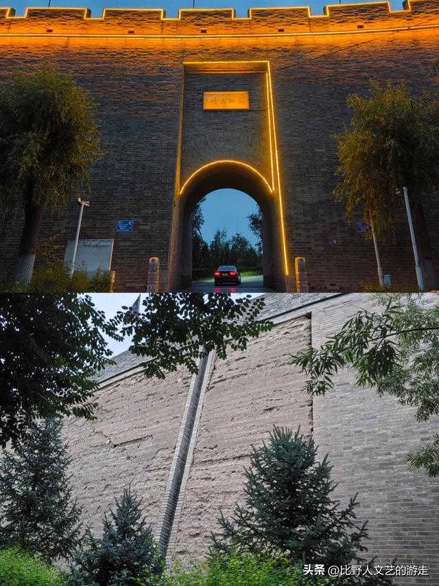 河北一县城，居然有古建博物馆之称，还凉快，公交两晚，一探究竟