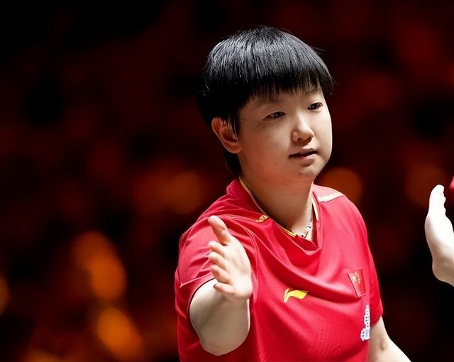 3-4！国乒世界冠军出局，无缘女单4强！孙颖莎苦战7局