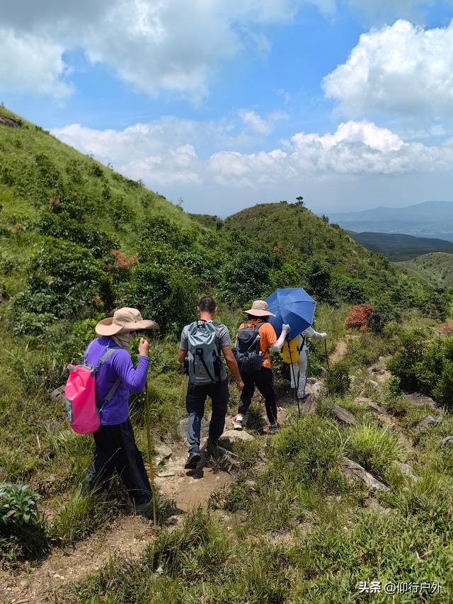 韶关大峡谷徒步