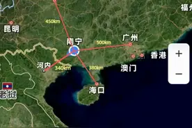 100元就能出国！广西和越南的距离，原来如此的近！图片