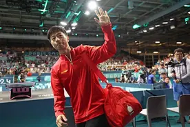 马龙：巴黎确实是我在奥运会的最后一舞了，结果也是完美的图片