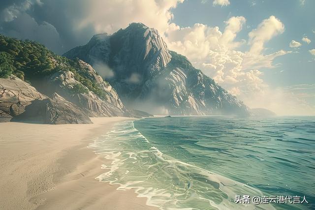 江苏醉美基岩海岸旅游开发收尾工程，北固山滨海森林步道日渐成型