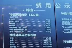 大风调查 | “即刻种牙当天吃排骨”？ 患者能否放心看牙，大风新闻记者暗访民营种植牙机构现状图片