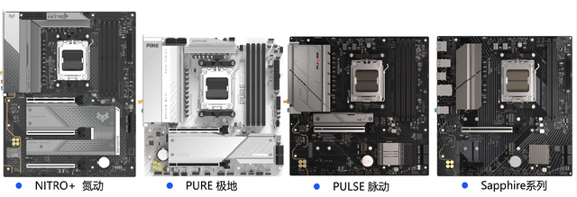 千元级白月光，颜值与战力拉满｜蓝宝石 PURE 极地 B850M WIFI主板