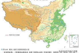 中国盆地面积排名和分类图片