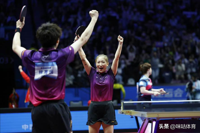 六次出战全运会，刘诗雯抵达热爱彼岸