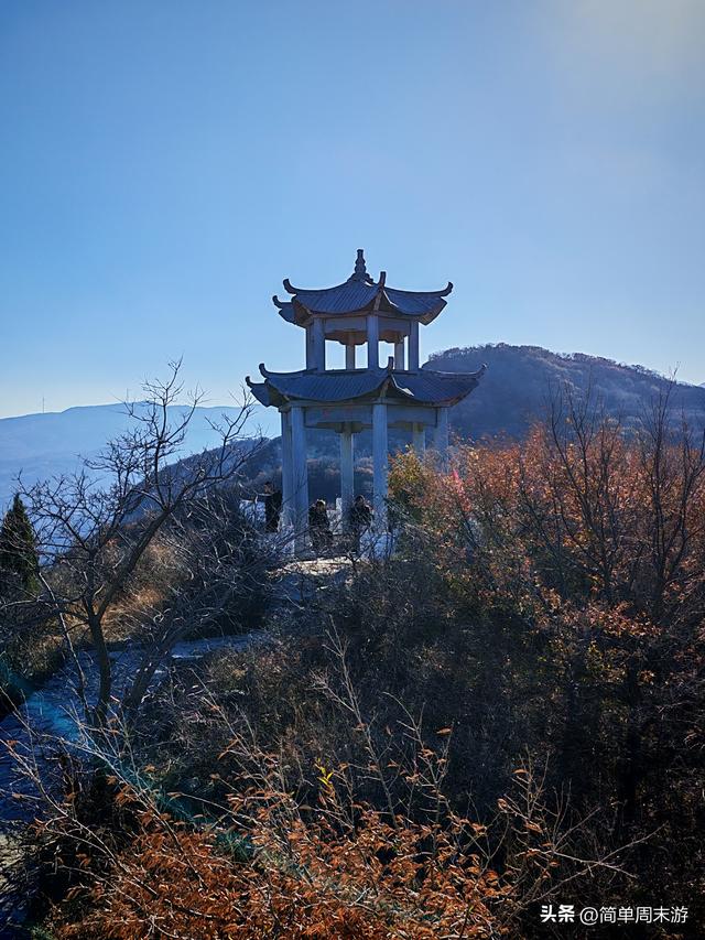 非周末转山，巩义小长城的悠然时光