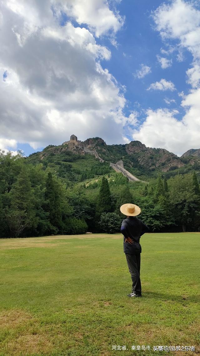 环游大东北之山海关登角山长城