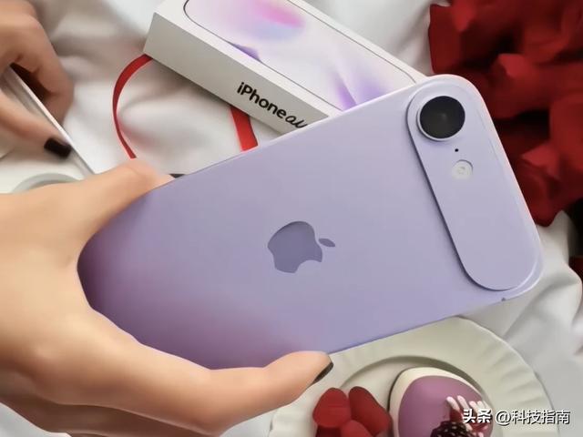 库克直播 5.5毫米+eSIM iPhone Air的每一处都是对安卓的降维打击