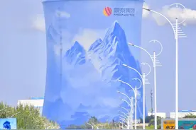 鄂尔多斯东胜区的“大烟囱”这样拍 霸屏你的朋友圈！图片