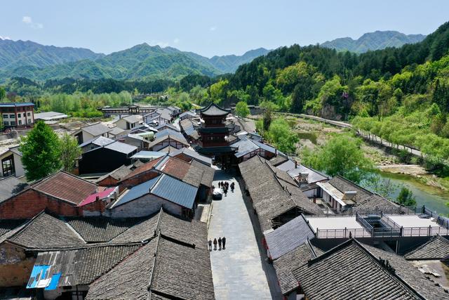 秦岭深处这座陕西小城！比西安还安逸，90%人没去过，低调到离谱