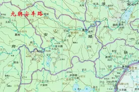 南直隶凤阳府，下辖多个州，其三升为地级市图片