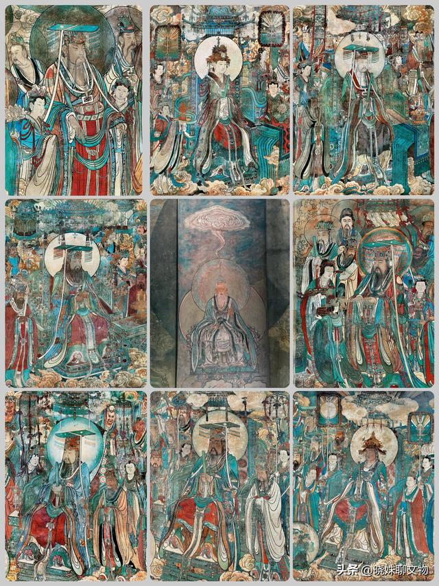 来永乐宫看《朝元图》，你必须知道的小知识