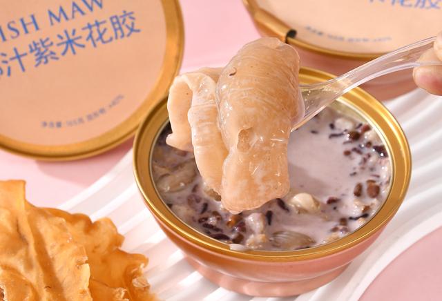 紫米花胶奶 紫米花胶冻 紫米花胶奶 紫米花胶冻