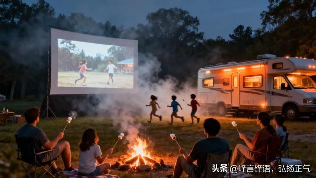 去野星球泗河房车营地，以大美十堰的姿态，等你来嬉！