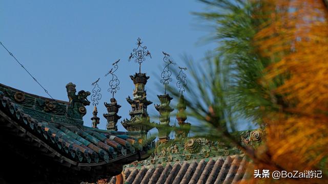 三绝承包视觉暴击，稷王庙逛庙即“练功”，古人匠心太震撼