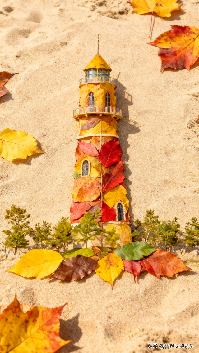落叶拼荣成：一片秋黄，解锁山海九景