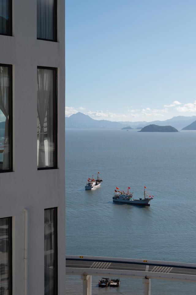 霞浦东壁——见山，见海，见自己