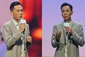 瘦成“方大同”？47岁刘烨现身上海，给所有人敲响了“警钟”图片