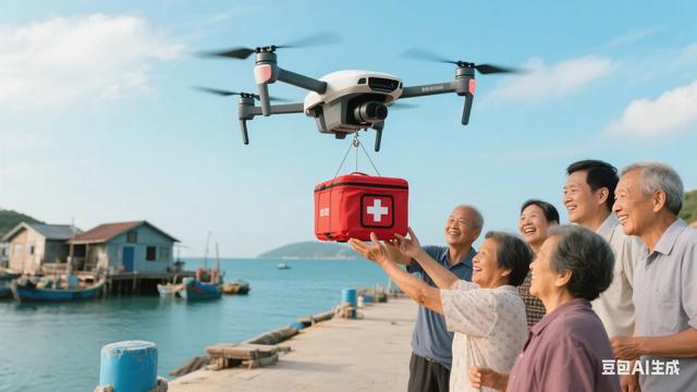 海岛低空飞行的“双核大脑”
