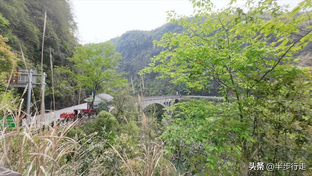 湖南边城：石门县黄虎港峡谷风光欣赏！