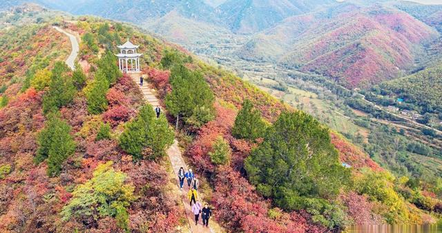 驰骋旅游公路 邂逅平陆山河多维魅力