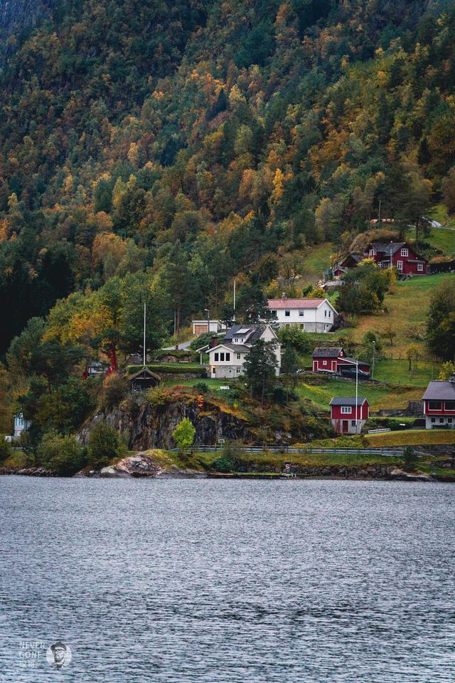 挪威秋韵，峡湾森境