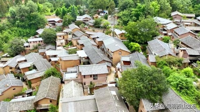 旅居云南哪合适？西山区这个村入选试点→