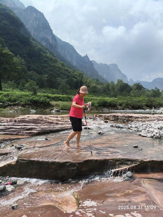 秋风起，重著屐。徒步南太行经典穿越路线:八里沟-老龙口-九莲山