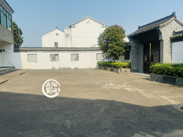 实拍丹阳建山行政村陈山自然村唐氏宗祠，多图
