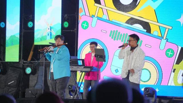 夜幕乐章：街头音乐会奏响幸福旋律——“潮流向北 春城焕新”报业主流媒体看长春青春蝶变系列报道之二