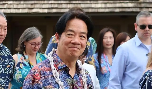 支持率下降，赖清德将离岛，特朗普可能叫停一件事，大陆措辞变了
