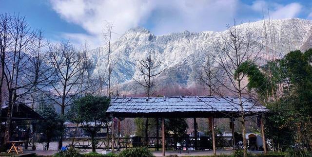 成都的初雪已上线！快来赴一场冬日浪漫之约