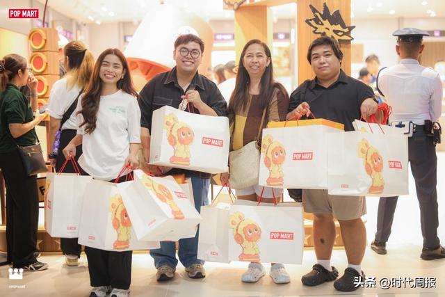 菲律宾迎来泡泡玛特首家门店 持续深耕亚太市场