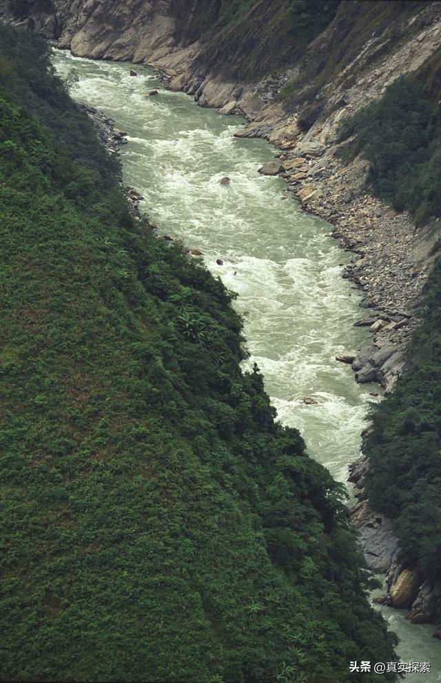 31 寻找大瀑布【巴玉山顶营地-扎曲门中】晴（原始日记）雅漂