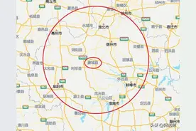 皖北高铁网规划，蒙城县成最大赢家，未来成为皖北高铁“小心脏”图片