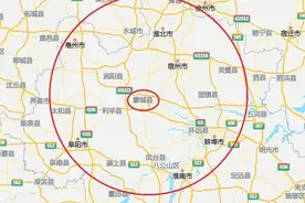 皖北高铁网规划，蒙城县成最大赢家，未来成为皖北高铁“小心脏”图片