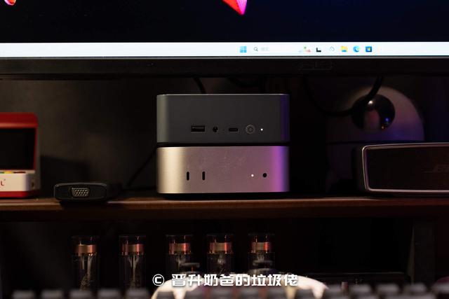 拒绝工位桌面拥挤，轻办公神器，零刻EQR7 mini主机
