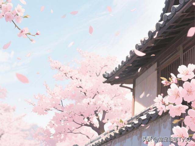 漫步樱绽古风之境，共赴盎然春意，领略烂漫景致！
