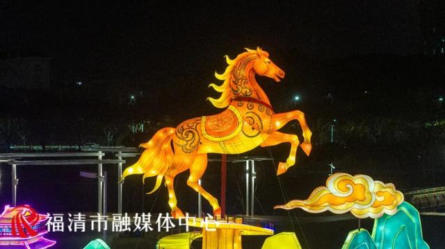 出圈！音西街道灯组“炫”出城乡未来，速来打卡！