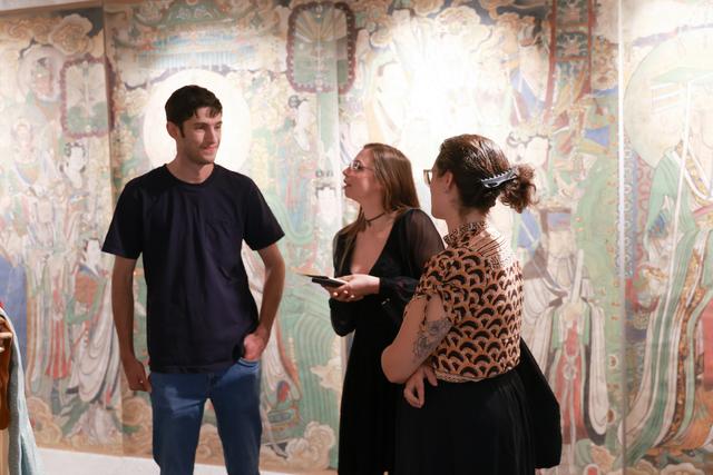 永乐宫壁画艺术特展暨山西运城文旅推介会在澳大利亚悉尼举办