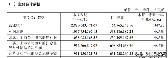 深夜重磅！8个芯片龙头业绩暴雷，6个高增长，寒武纪增长44倍