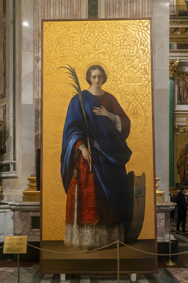 乙巳仲秋俄罗斯莫彼双城记之九：伊萨基辅大教堂