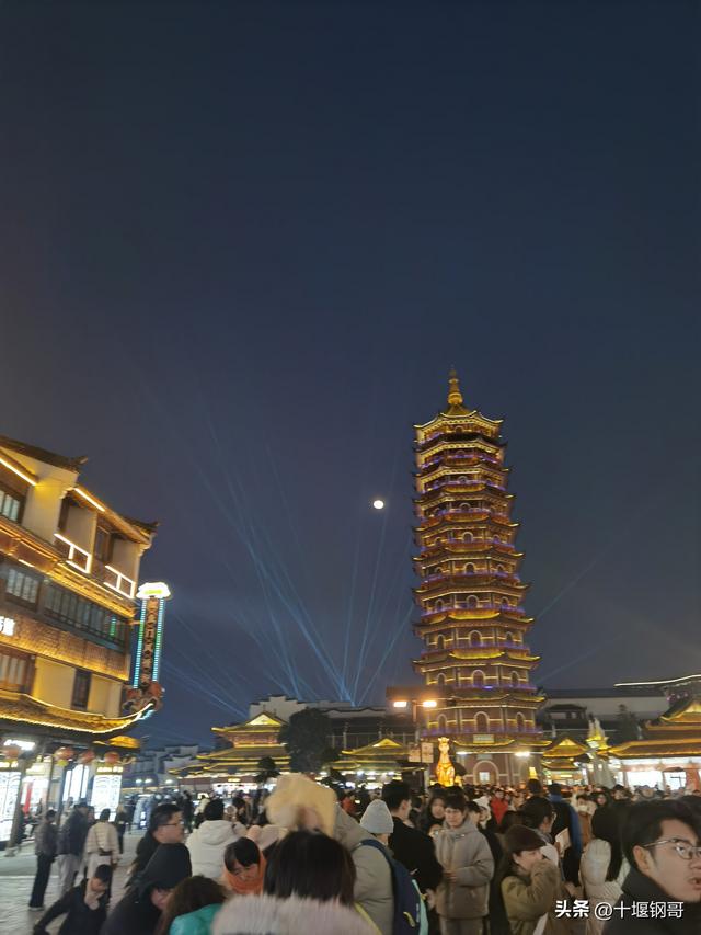 浙江长兴，龙之梦太湖古镇，一生必打卡的地方，江南美景人之醉