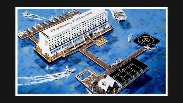 全球首家飘在海上的旅馆！飘了半个地球，为何最终停在朝鲜？