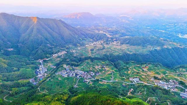 盘点我去过浙江泰顺的五个绝美地，比国外还美，知道的游客却很少