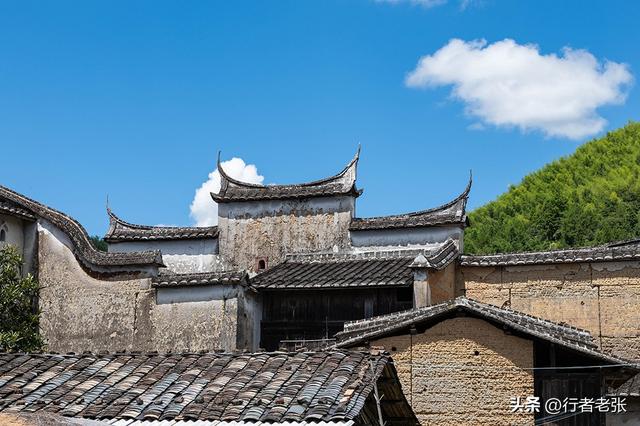 走遍福建古村落，古田大山里的千年古村，二百年古民居有炮楼
