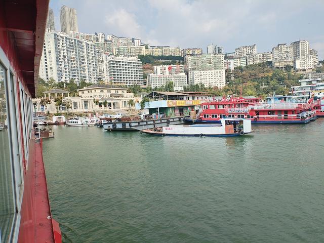 鄂渝行第三天：小红船.瞿塘峡.巫山.神女天路