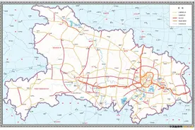 湖北，拼命扩建高速公路！图片